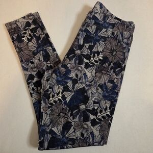 Soft Surroundings Floral Leggings XS